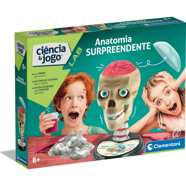 Clementoni 67366 Anatomia Surpreendente